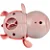 Brinquedo de Banho Tartaruga Rosa - Buba - Imagem 3