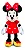 Minnie De Pelúcia Com Luz E Som 40cm Multikids - Br2348 - Imagem 1