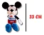 Mickey Kiss Pelúcia Infantil Com Som 33 CM - Multikids Original - Imagem 2