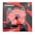 Bola de Futebol Deslizante Flamengo Hover Ball com luz - Zoop Toys - Imagem 3