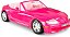 Carro Roadster Rosa - Menina Roma Jensen - Imagem 1
