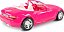 Carro Roadster Rosa - Menina Roma Jensen - Imagem 3