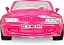 Carro Roadster Rosa - Menina Roma Jensen - Imagem 6