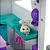 Polly Pocket Veterinária Hospital Móvel Dos Bichinhos Mattel - Imagem 6