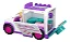 Polly Pocket Veterinária Hospital Móvel Dos Bichinhos Mattel - Imagem 3