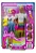 Boneca Barbie Cabelo Arco-iris Leopardo Negra - Mattel - Imagem 2