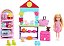 Barbie Conjunto de Brinquedo Chelsea Loja de Brinquedos - Imagem 1