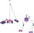Brinquedo Kit Limpeza Infantil Rosa - Tateti - Imagem 3