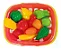 Cestinha Hortifruteria Com Frutas E Verduras cor SORTIDO - Tateti - Imagem 3