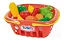 Cestinha Hortifruteria Com Frutas E Verduras cor SORTIDO - Tateti - Imagem 5