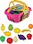 Brincando De Casinha Cesta De Frutas cor sortido - Braskit - Imagem 1
