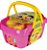 Cesta De Picnic Frutas De Brinquedo Infantil Sortido - Braskit - Imagem 2