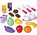 Cesta De Picnic Frutas De Brinquedo Infantil Sortido - Braskit - Imagem 3