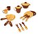 KIT DE COZINHA COMPLETO - TATETI - Imagem 1