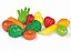 Kit frutas e verduras - Tateti - Imagem 1