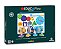 Brinquedo educativo de madeira tabuleiro educaplay - polibrinq - Imagem 1