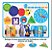 Brinquedo educativo de madeira tabuleiro educaplay - polibrinq - Imagem 2