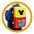 Mochila de Atividades Mickey com Canetinhas e Acessórios Multikids - BR1587 - Imagem 2