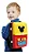 Mochila de Atividades Mickey com Canetinhas e Acessórios Multikids - BR1587 - Imagem 5