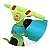 Triciclo Motoca Infantil Croco Racer Verde Xalingo - Imagem 2