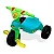 Triciclo Motoca Infantil Croco Racer Verde Xalingo - Imagem 1