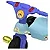 Triciclo Infantil Fox Racer Azul Com Pedal Xalingo - Imagem 2