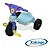 Triciclo Infantil Fox Racer Azul Com Pedal Xalingo - Imagem 1