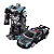 Brinquedo Carro Polícia 2 Em 1 Transformers Robô Zooptoys - Imagem 1