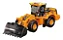 Trator Retroescavadeira Infantil Luz E Som - Zippy Toys - Imagem 1