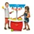 Lanchonete Infantil de Brinquedo Food Truck - Tateti Calesita - Imagem 2