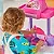 Cozinha Infantil Riva Chef Completa Pia + Fogãozinho + Forno TATETI - Imagem 5