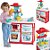 Brinquedo Cozinha Tateti Buona Cozinha Colorida - Imagem 4