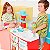 Brinquedo Cozinha Tateti Buona Cozinha Colorida - Imagem 6