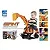 Escavadeira Gigante Infantil Giant Escavator Roma - Imagem 2