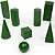 Brinquedo Pedagogicos Sólidos Geométricos 11 Peças - Imagem 2