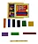 Escala Cuisenaire Individual Aluno 62 Peças Carimbras - Imagem 1