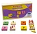 Jogo Educativo Numerais E Quantidades Com Pinos Madeira - Imagem 1