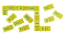 Jogo Educativo De Matemática Dominó De Subtração Carimbras - Imagem 2
