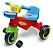 Triciclo Play Trike Basic - Maral Colorido - Imagem 2