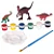 Maleta aventura jurassica pintar e escavar - Zoop Toys - Imagem 3