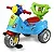 Triciclo Infantil Avespa Carrinho De Passeio Com Empurrador Colorido - Imagem 3