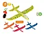 Lançador Planador Avião Radical com luz sortido - Zoop Toys - Imagem 2