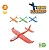 Lançador Planador Avião Radical com luz sortido - Zoop Toys - Imagem 3