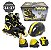 Patins inline tamanho 34-37 com acessórios - Unitoys - Imagem 1