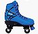 Patins 4 Rodas Clássico Menino Roller Skate Ajustável TAM 39-42 Fenix - Imagem 2