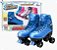 Patins 4 Rodas Clássico Menino Roller Skate Ajustável TAM 39-42 Fenix - Imagem 1