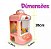 Maquina de diversao zoop toys pega pelúcia - rosa - Imagem 7