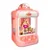 Maquina de diversao zoop toys pega pelúcia - rosa - Imagem 1