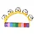 Chocalho De Mão Com Guizos Instrumento Infantil - Imagem 1