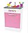 Kit Fogão Geladeira e Pia de Brinquedo Rosa MDF Junges - Imagem 5